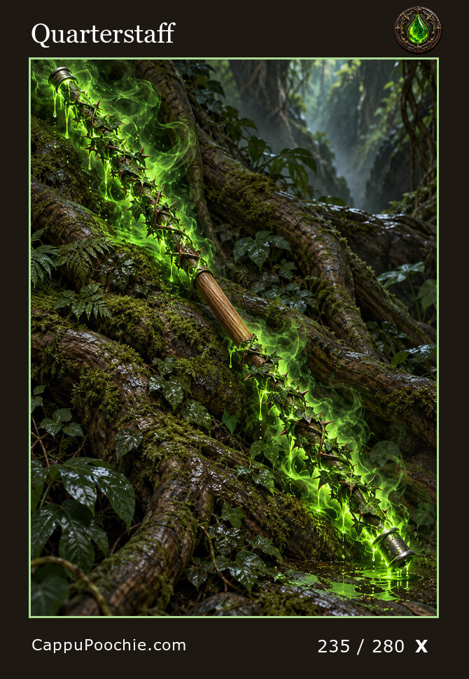weaponsmagic Card 235