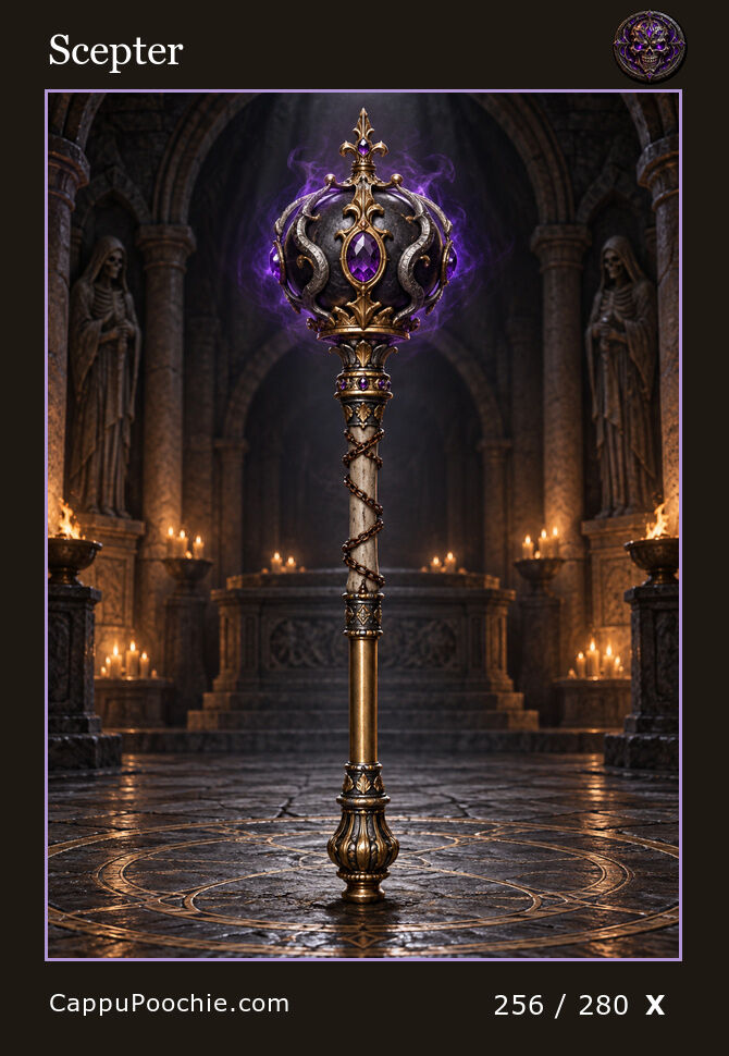 weaponsmagic Card 256