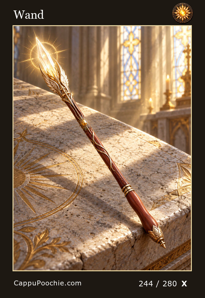 weaponsmagic Card 244