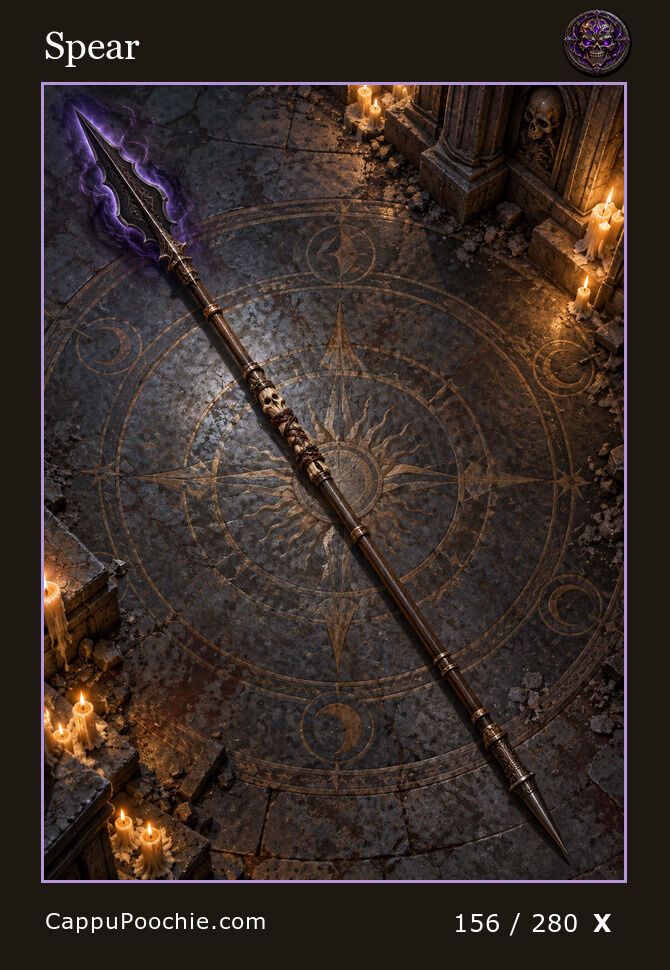 weaponsmagic Card 156