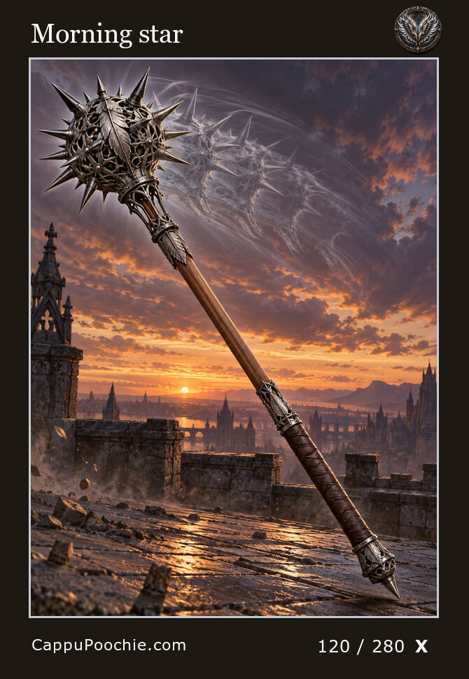 weaponsmagic Card 120