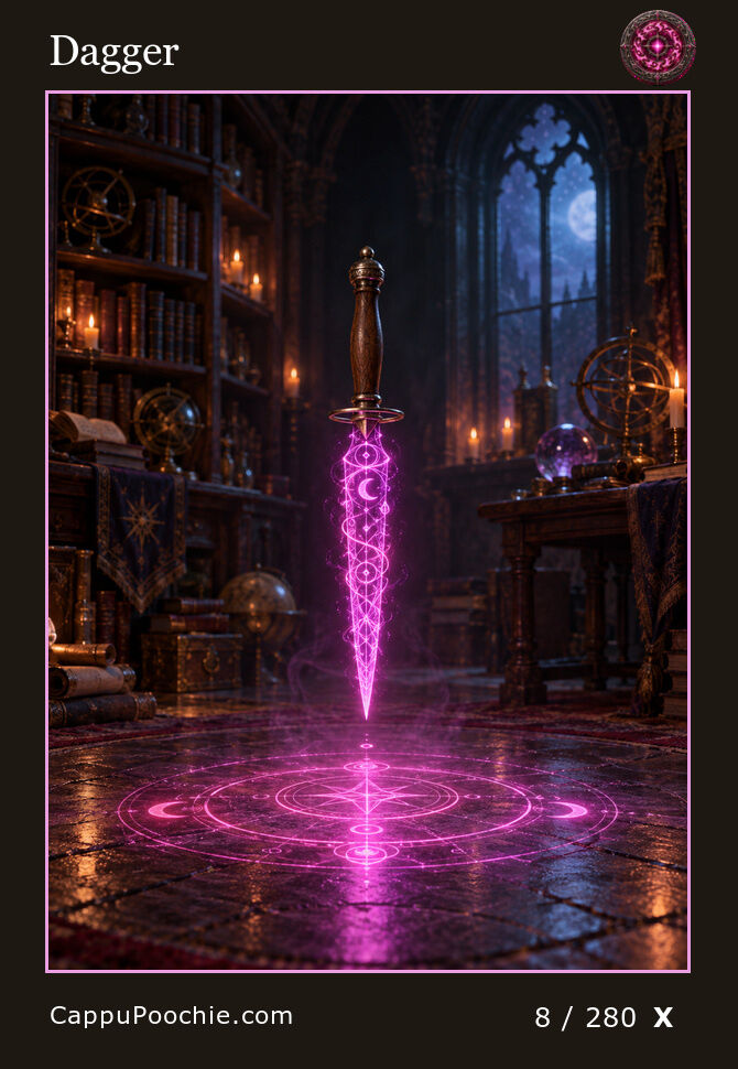 weaponsmagic Card 008