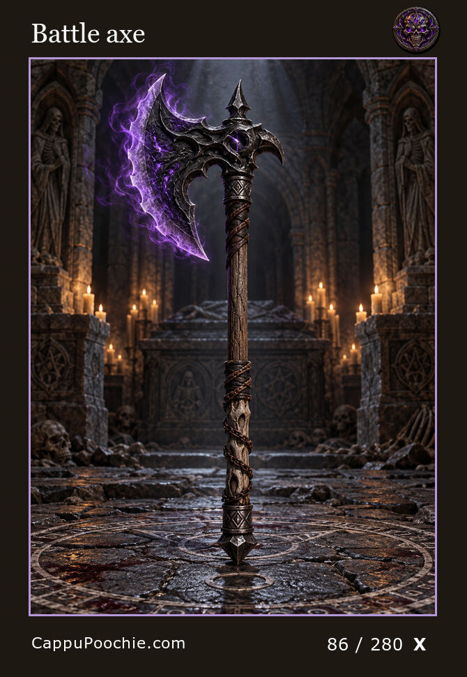 weaponsmagic Card 086