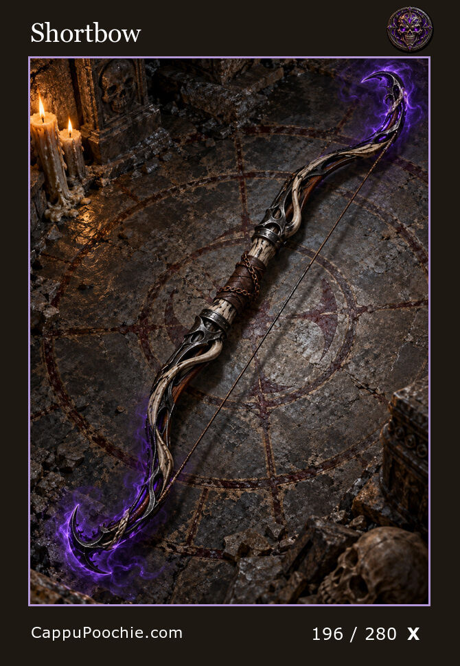 weaponsmagic Card 196