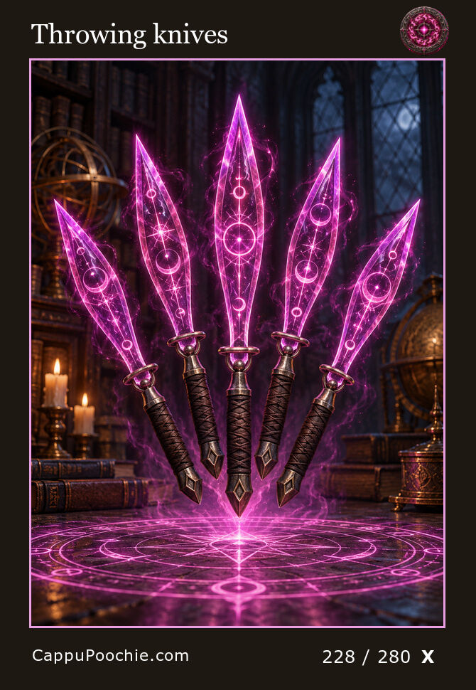 weaponsmagic Card 228