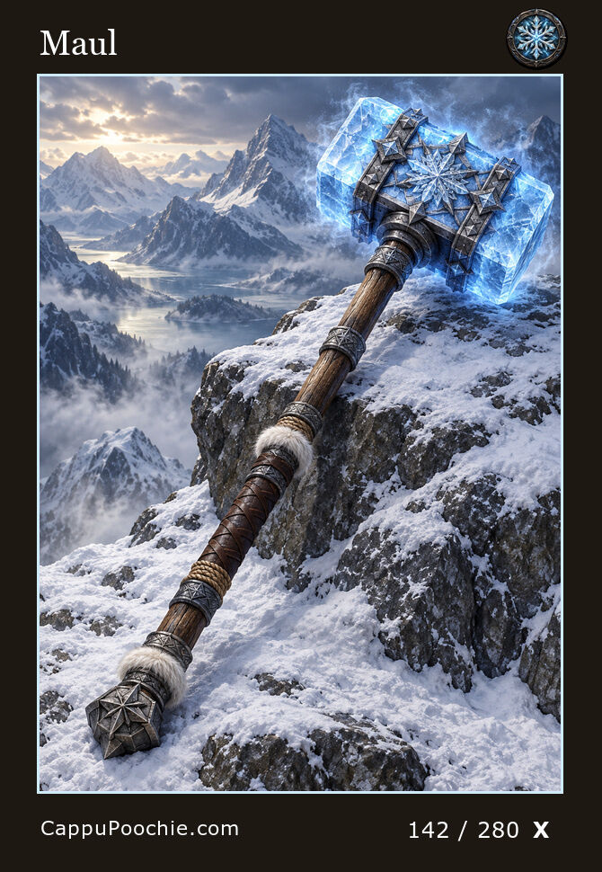weaponsmagic Card 142