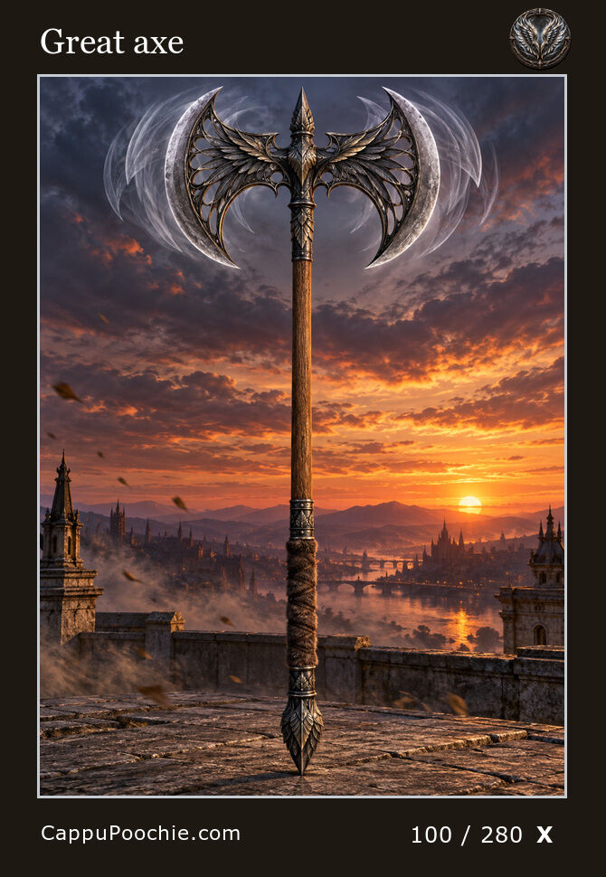 weaponsmagic Card 100