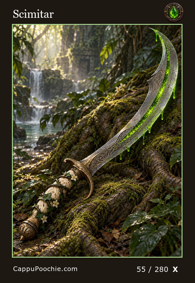 weaponsmagic Card 055