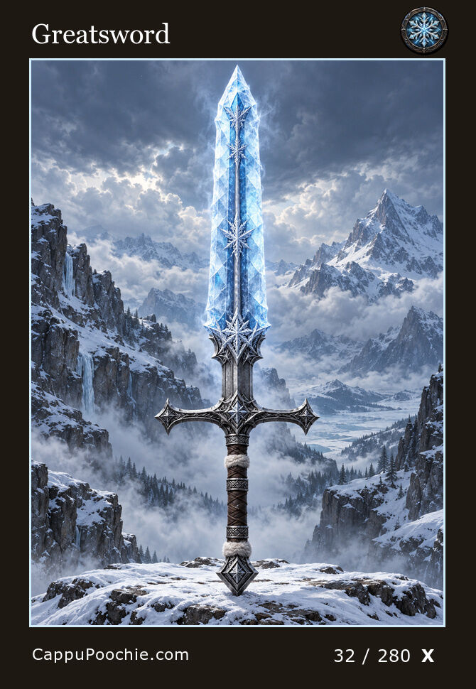 weaponsmagic Card 032