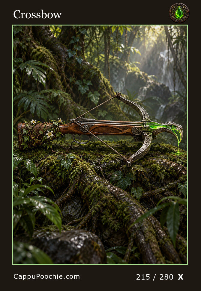 weaponsmagic Card 215