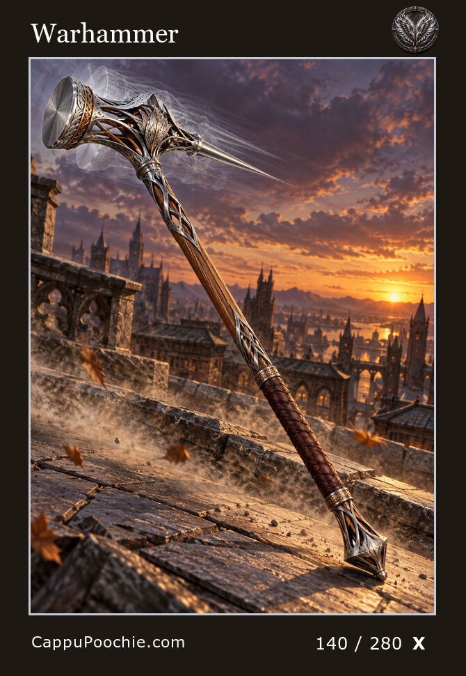 weaponsmagic Card 140