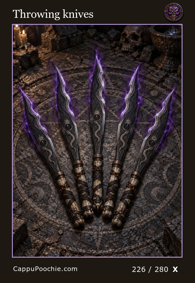 weaponsmagic Card 226