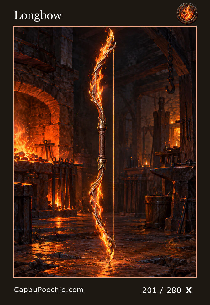 weaponsmagic Card 201