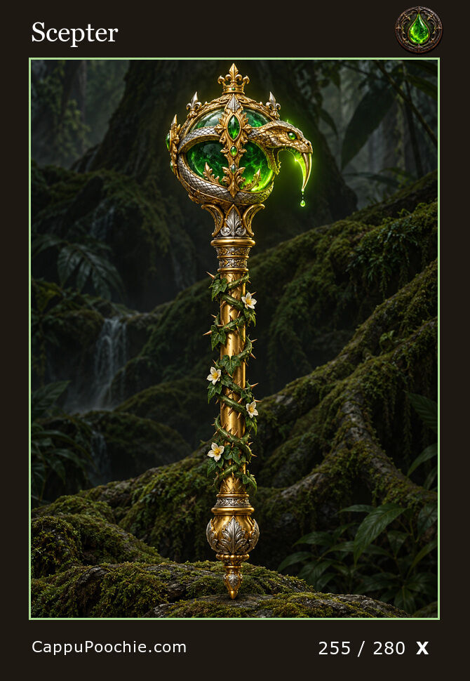 weaponsmagic Card 255