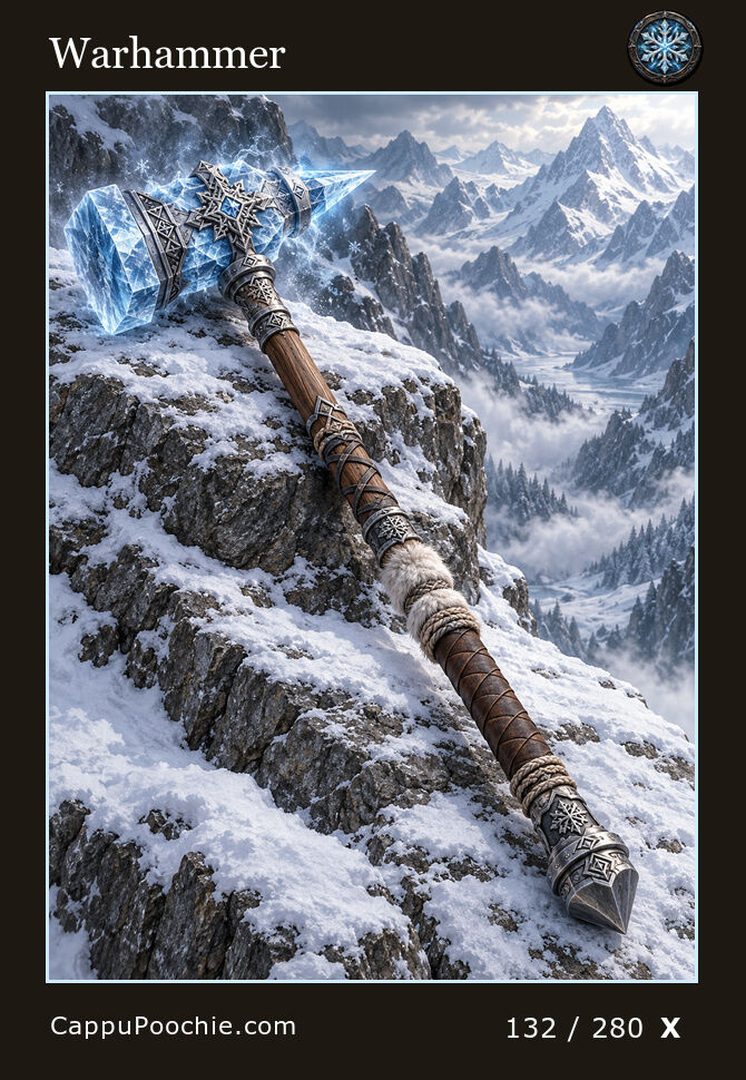 weaponsmagic Card 132