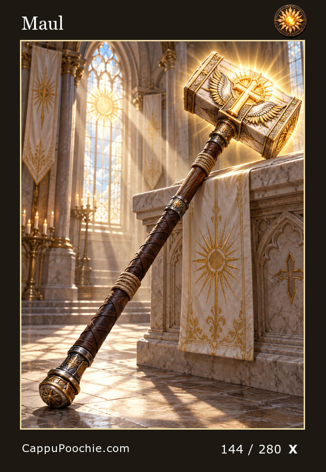 weaponsmagic Card 144