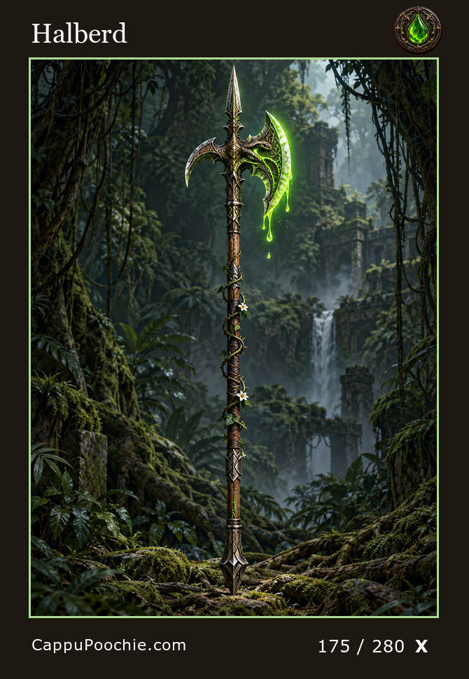 weaponsmagic Card 175