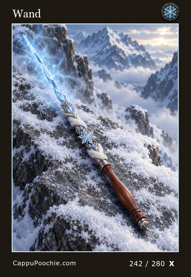 weaponsmagic Card 242