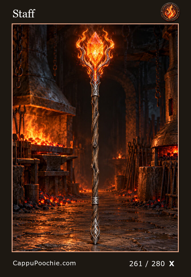 weaponsmagic Card 261