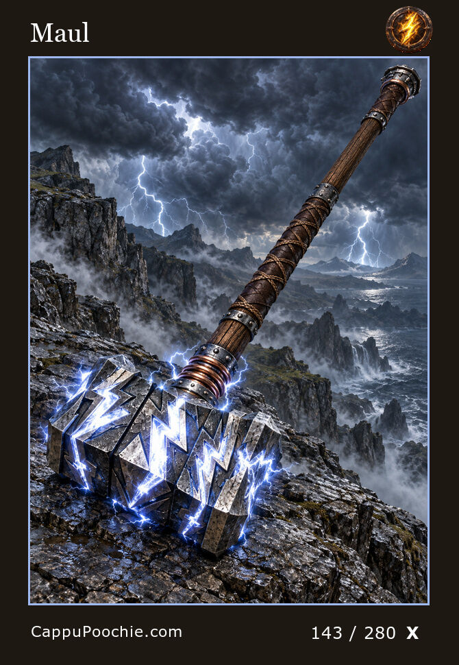 weaponsmagic Card 143