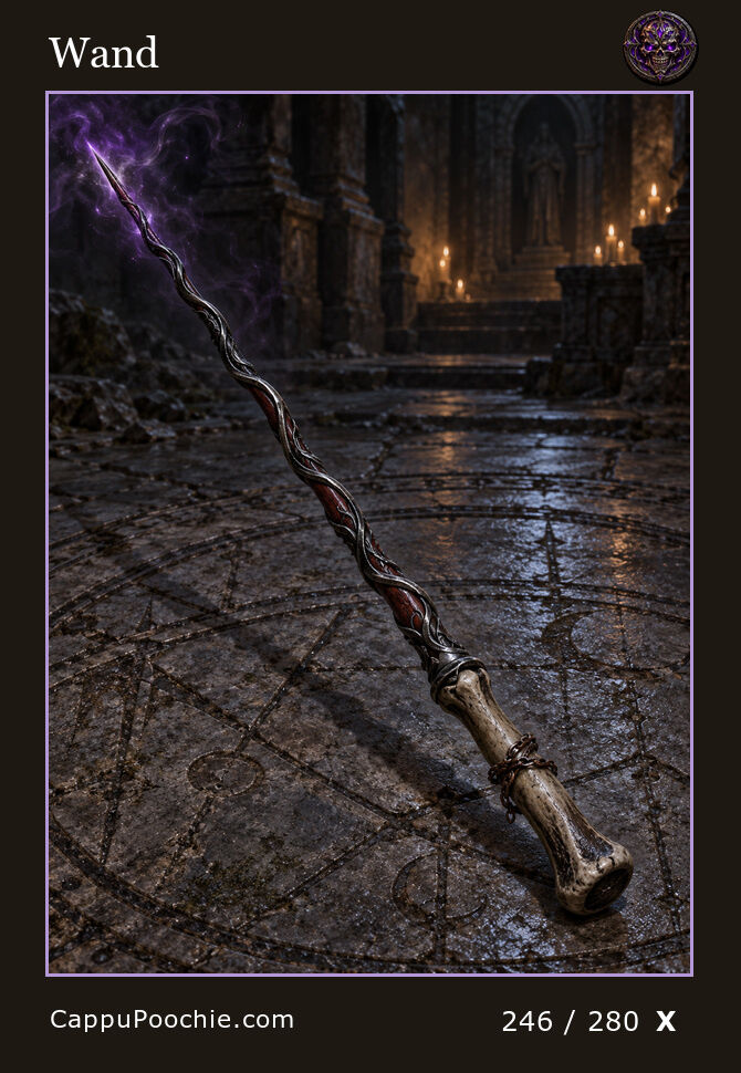 weaponsmagic Card 246