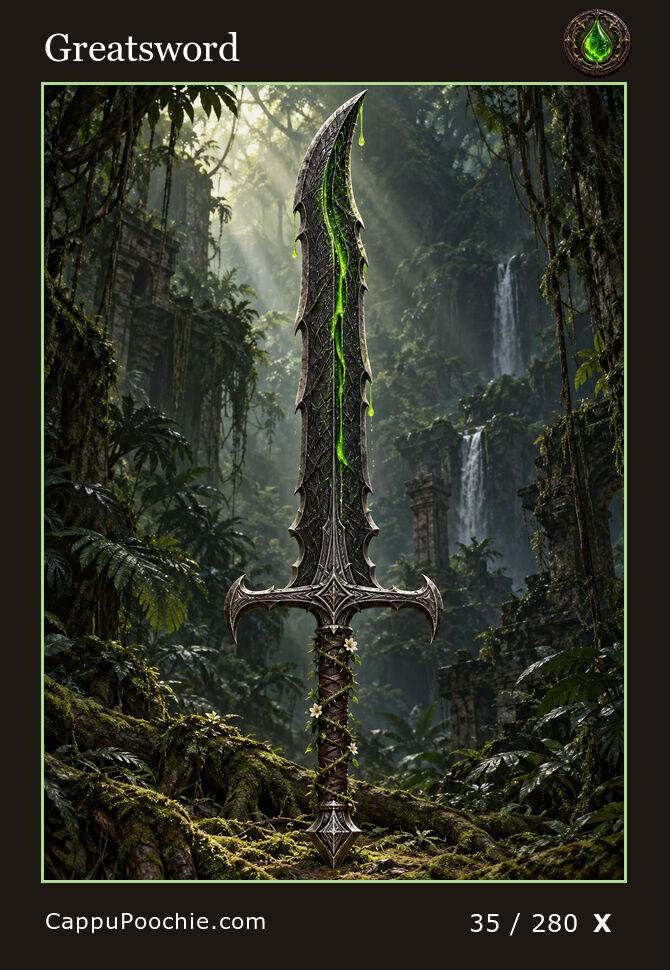 weaponsmagic Card 035