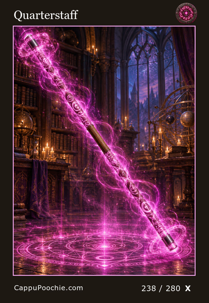 weaponsmagic Card 238