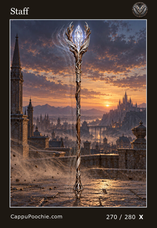 weaponsmagic Card 270