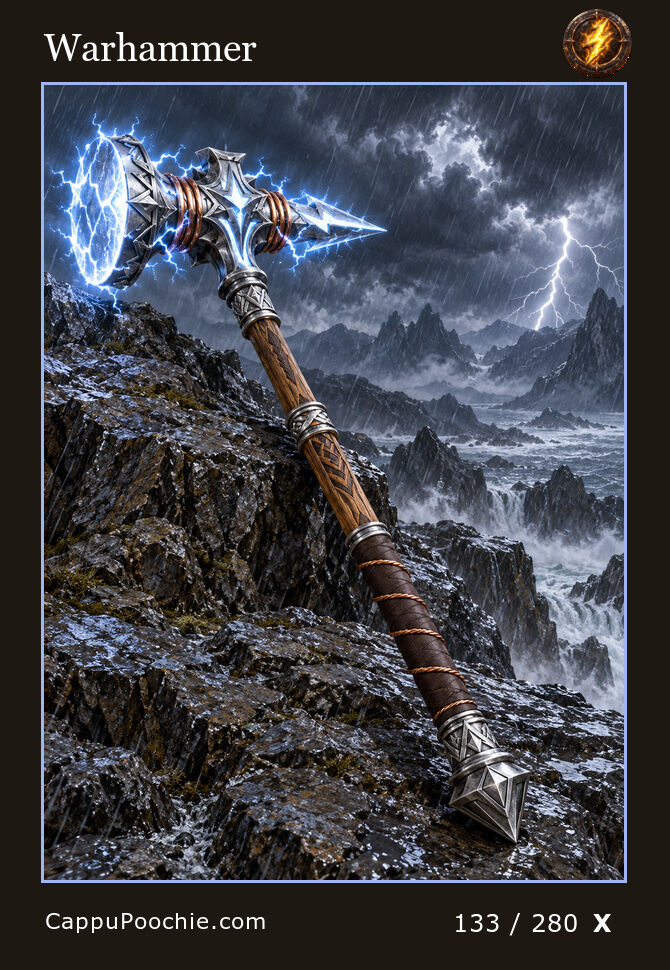 weaponsmagic Card 133