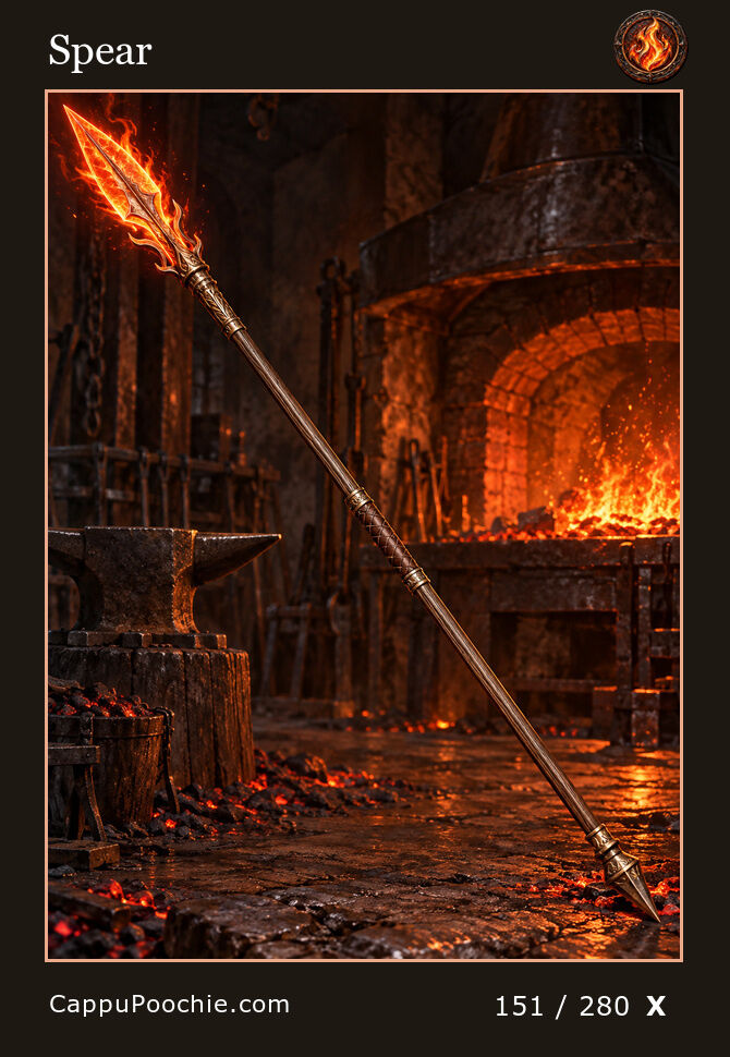 weaponsmagic Card 151
