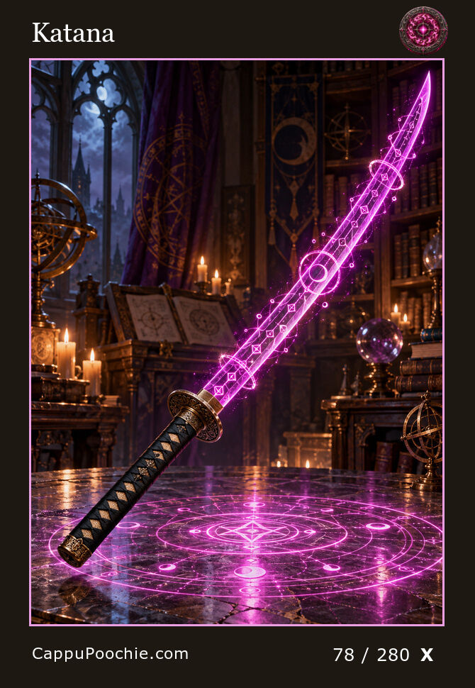 weaponsmagic Card 078
