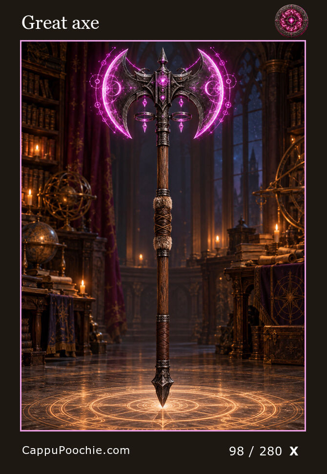 weaponsmagic Card 098