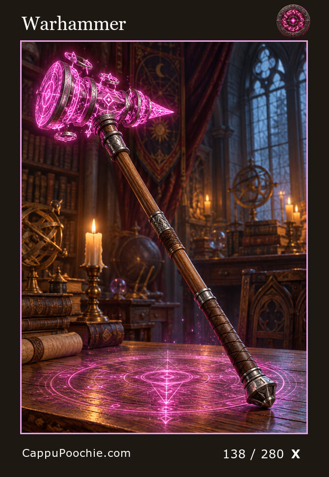weaponsmagic Card 138