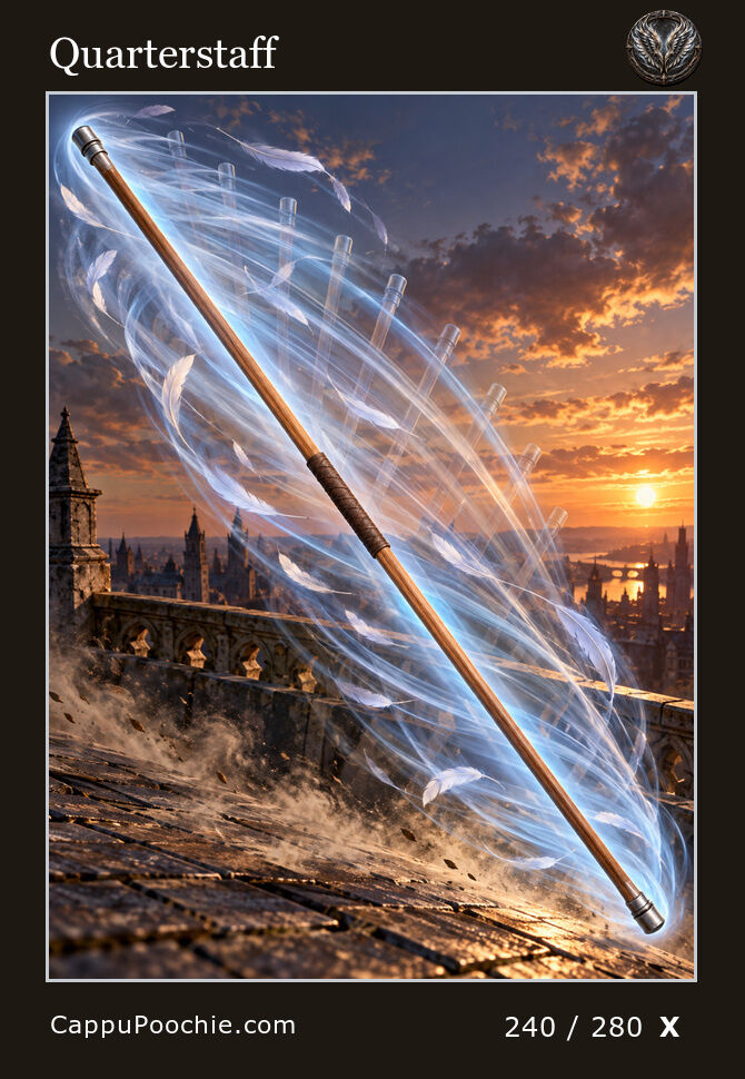 weaponsmagic Card 240