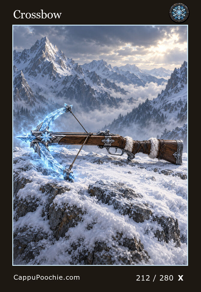 weaponsmagic Card 212