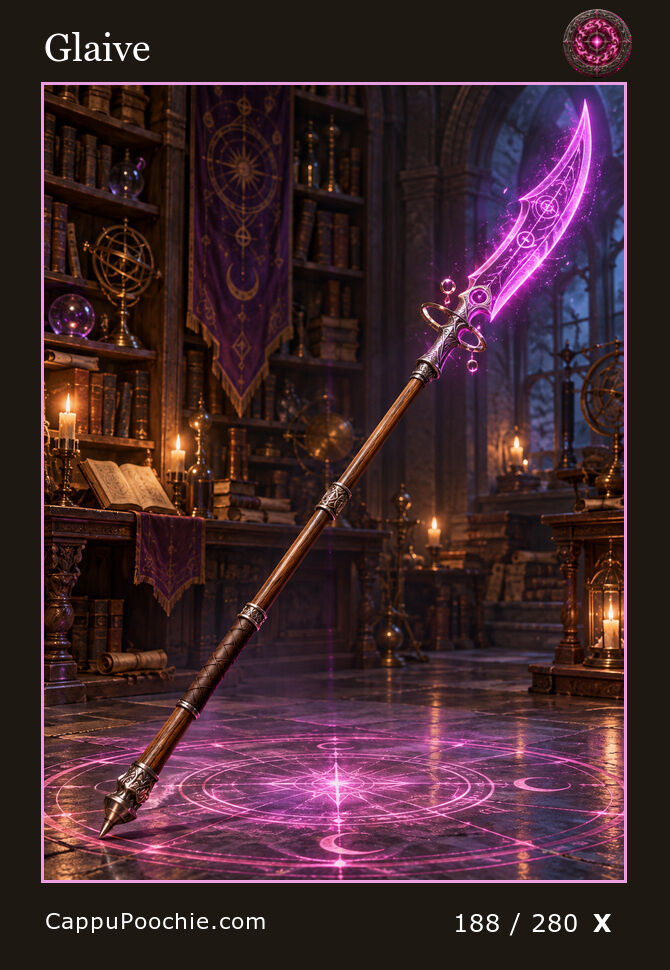 weaponsmagic Card 188