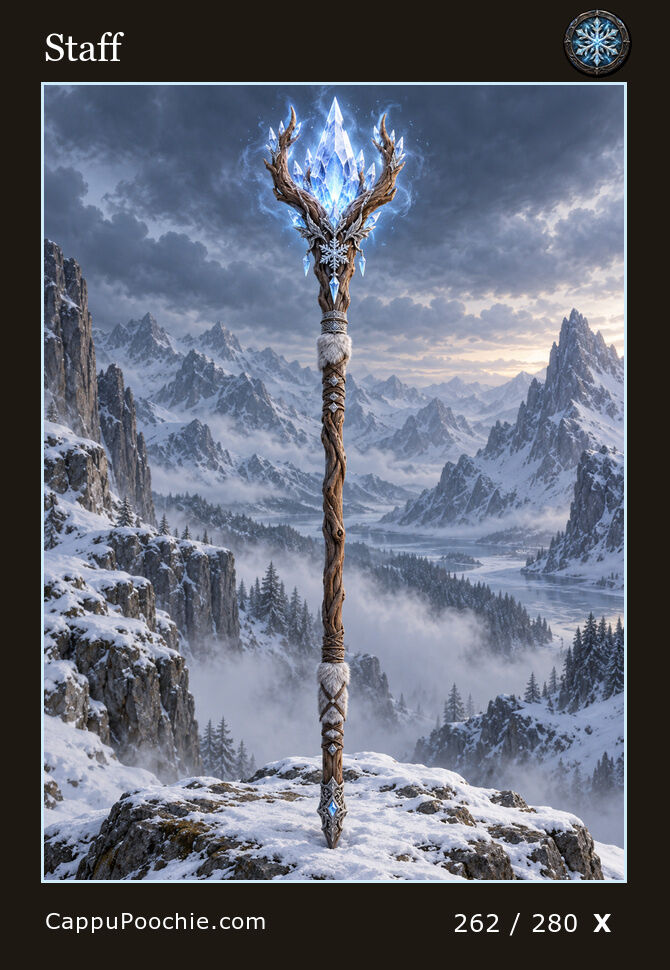 weaponsmagic Card 262