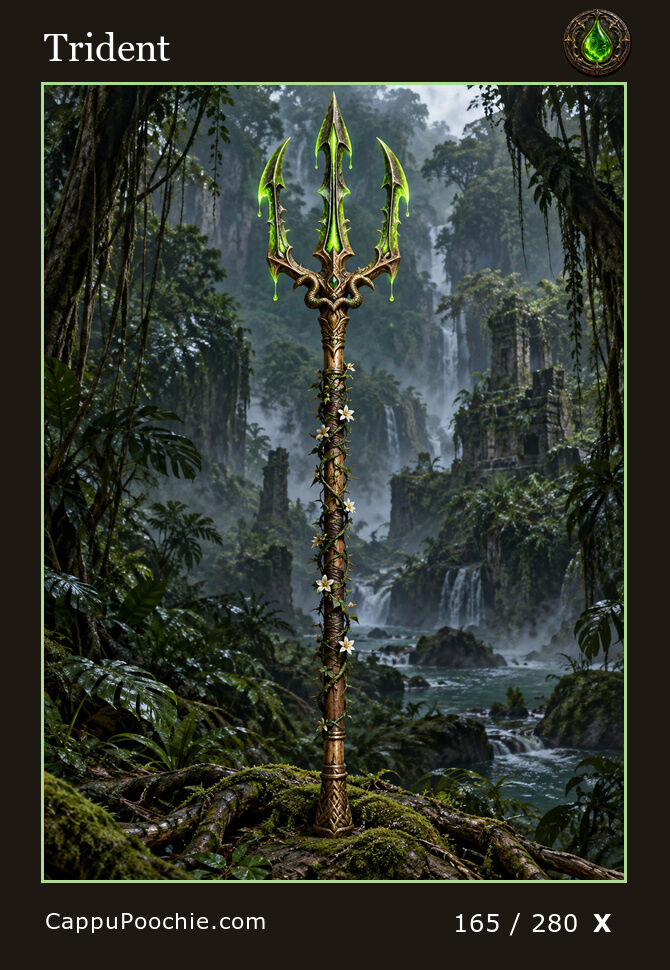 weaponsmagic Card 165