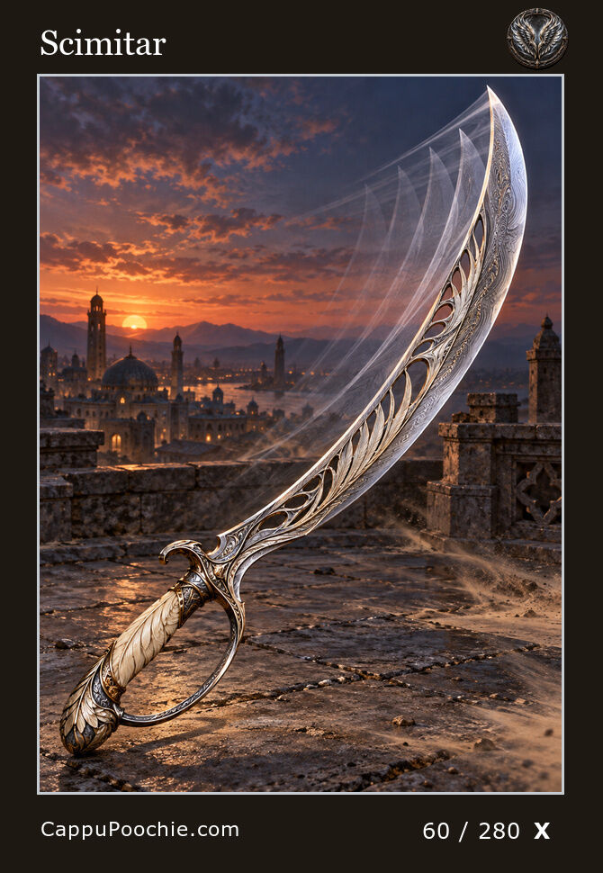weaponsmagic Card 060