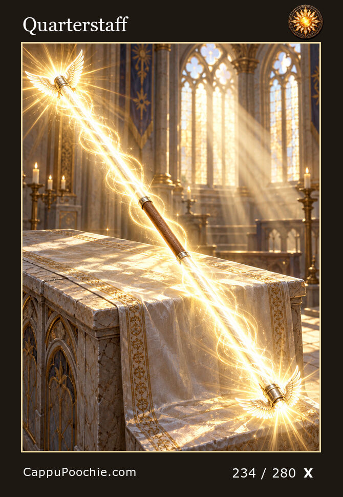 weaponsmagic Card 234