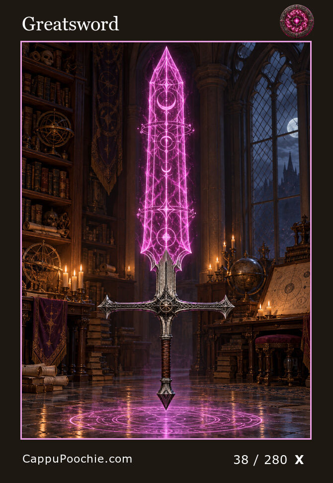 weaponsmagic Card 038
