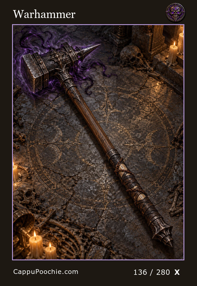 weaponsmagic Card 136
