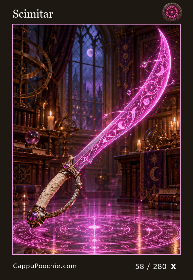 weaponsmagic Card 058