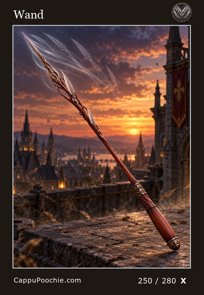 weaponsmagic Card 250