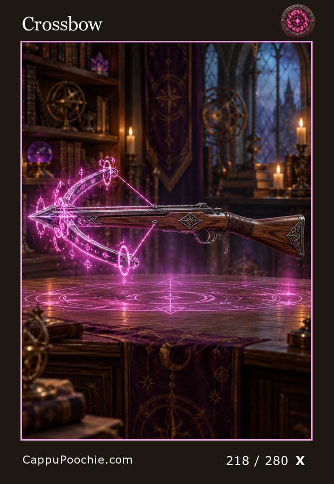 weaponsmagic Card 218