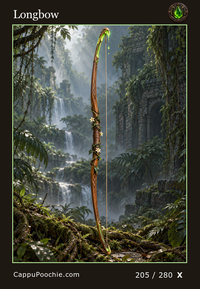 weaponsmagic Card 205