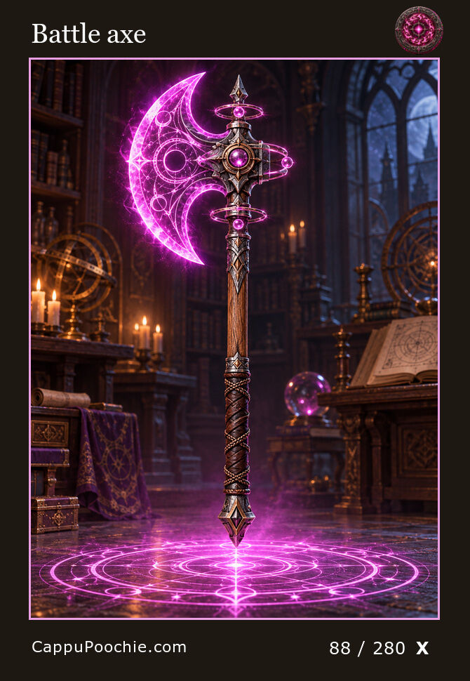 weaponsmagic Card 088