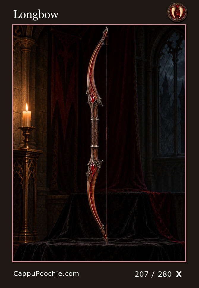 weaponsmagic Card 207