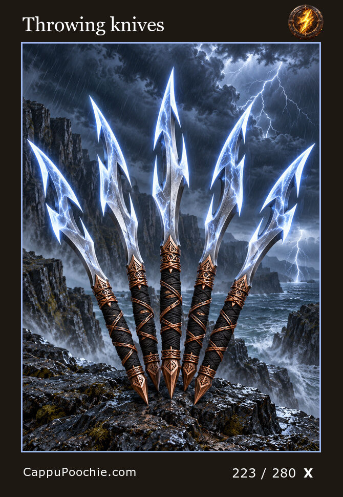 weaponsmagic Card 223