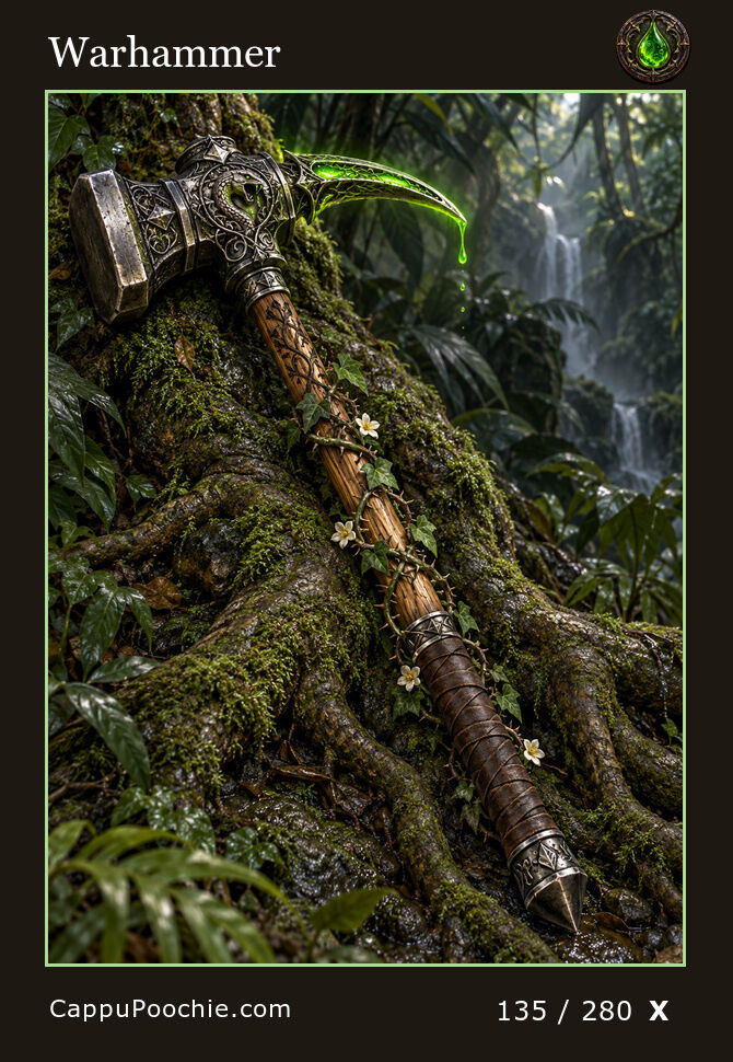 weaponsmagic Card 135